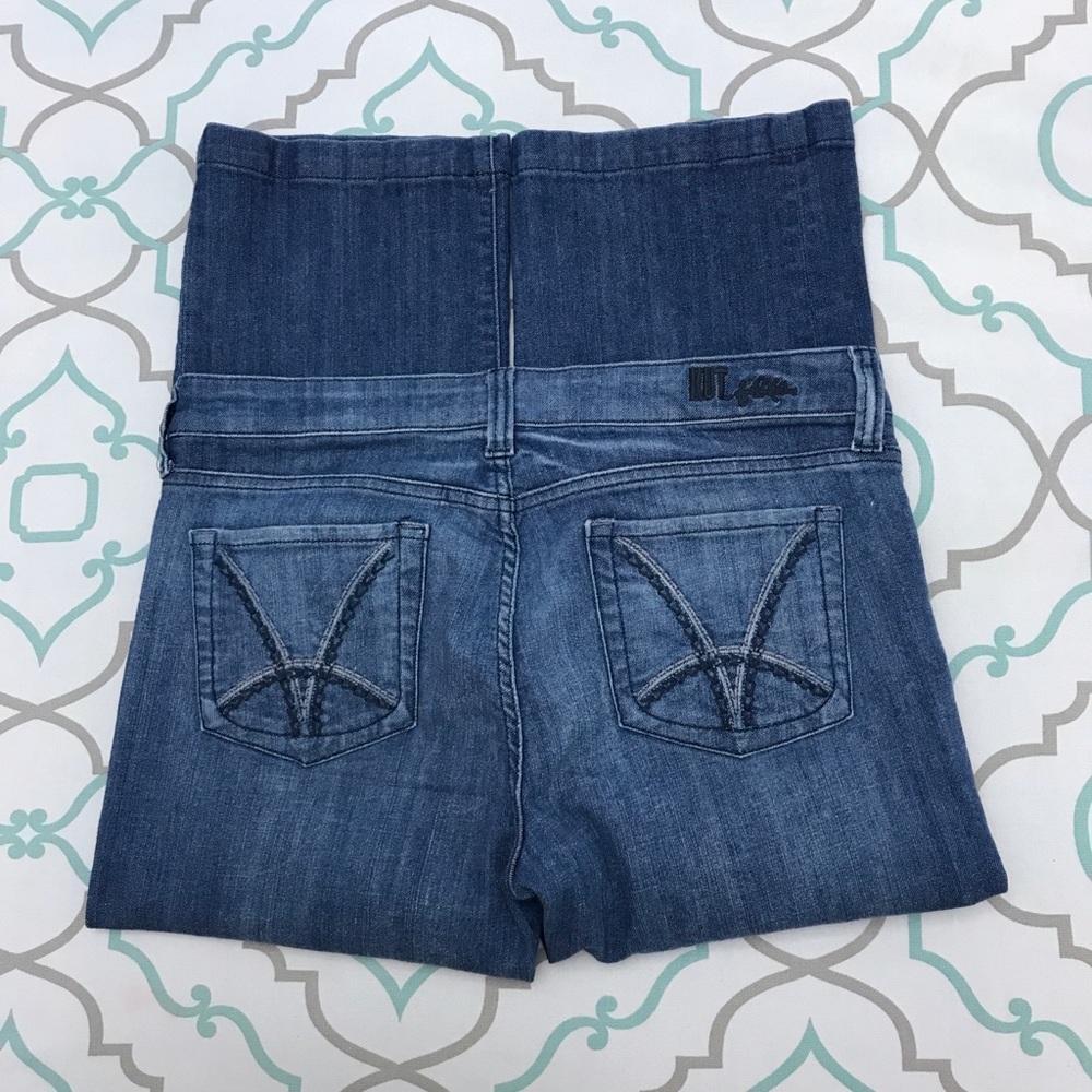 💙👖KUT💗FROM THE💗KLOTH👖💙29 7/8 24” CROPS! EUC! - Picture 2 of 8